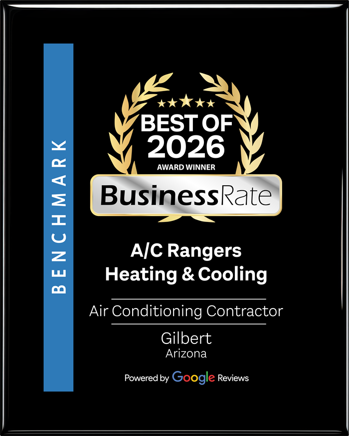 Best of BusinessRate 2026 Award Winner — Air Conditioning Contractor