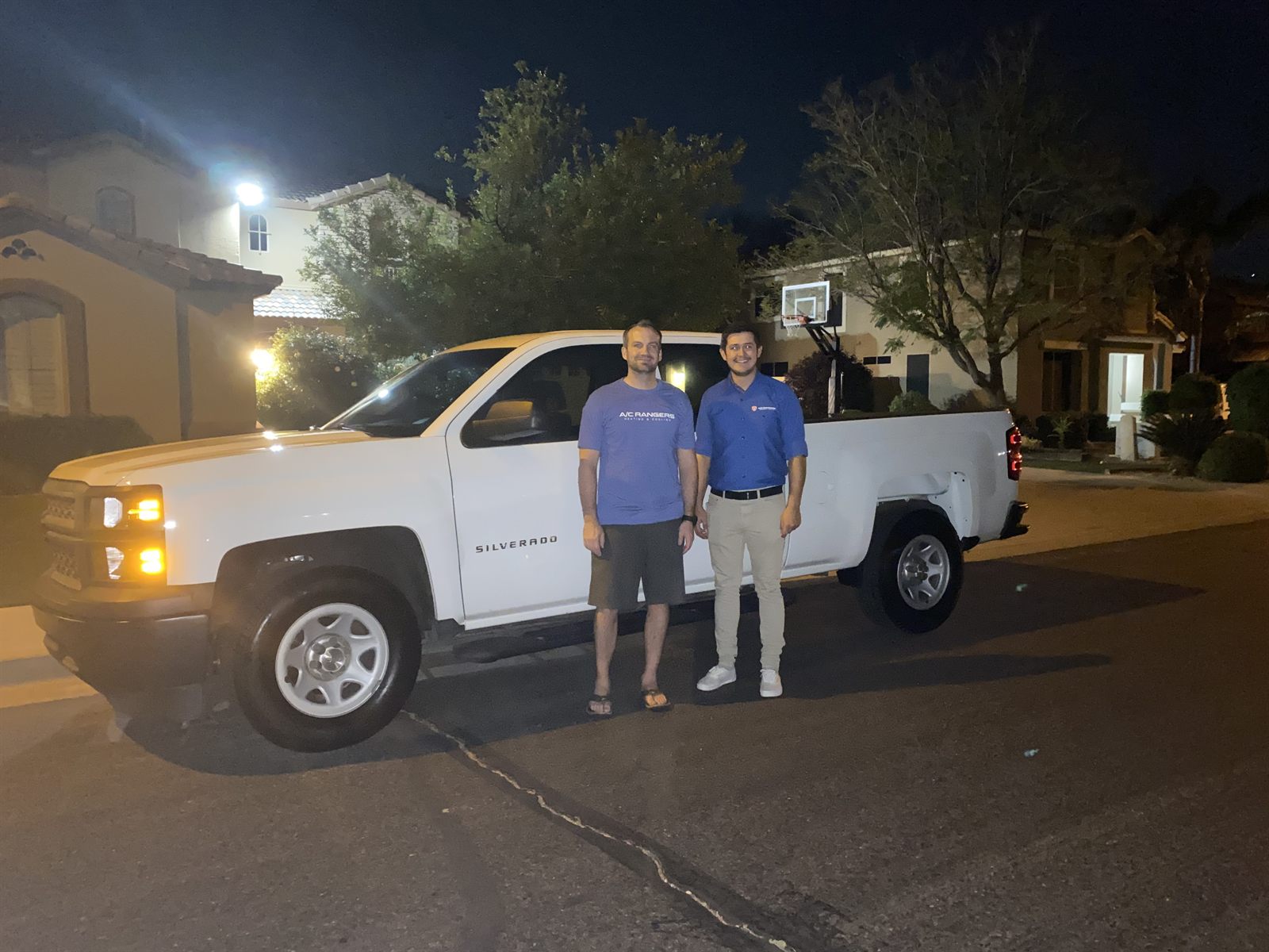 Where it started — the first A/C Rangers truck