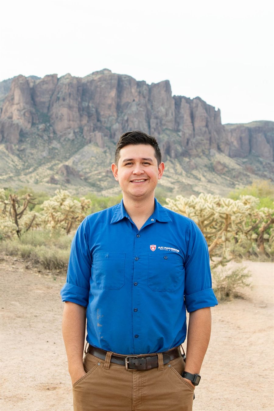 Bradley Rogers, founder of A/C Rangers Heating & Cooling
