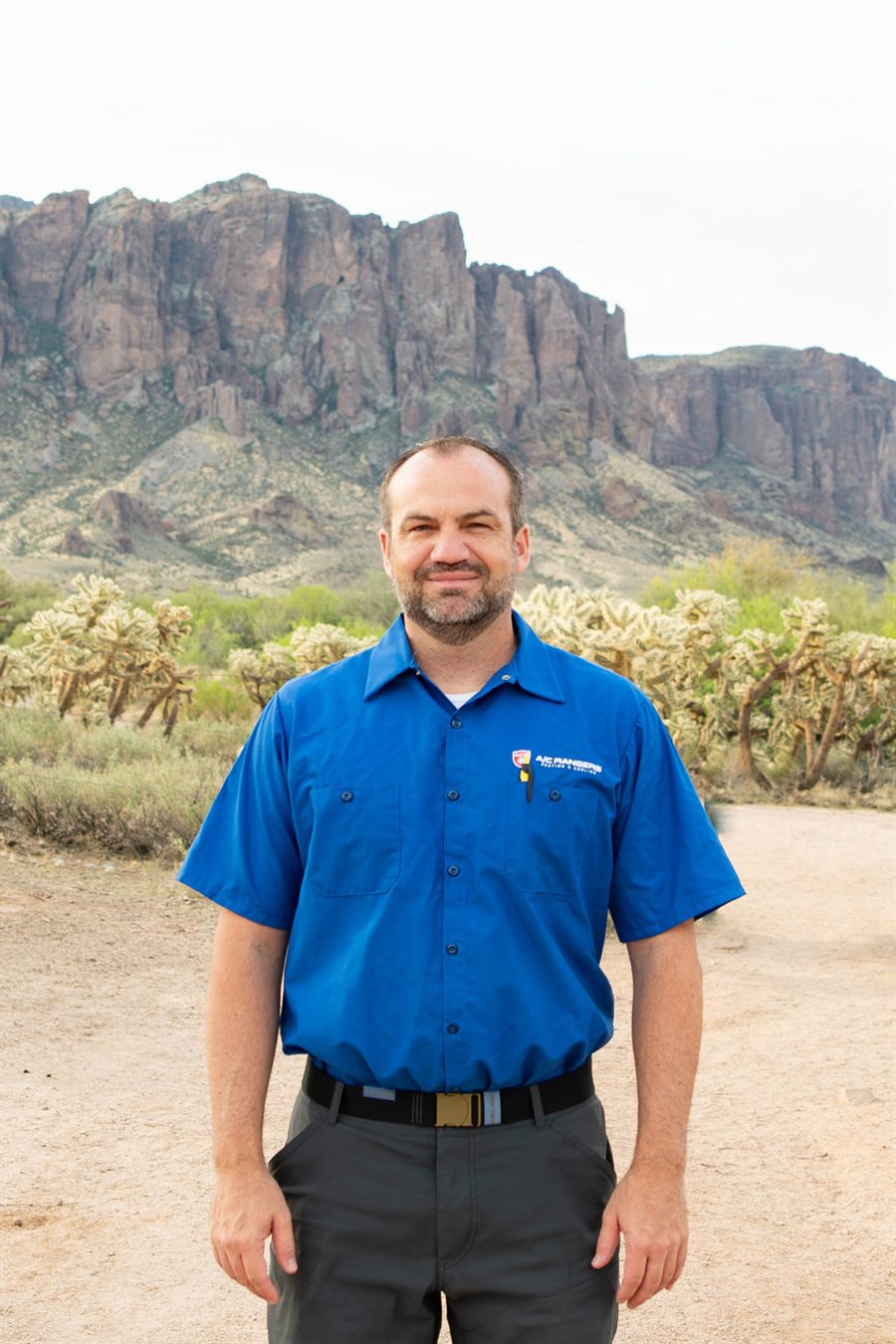 Stuart Neeley, CPA, founder of A/C Rangers Heating & Cooling